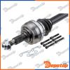 Demi-Arbre de Transmission ATM arrière pour PORSCHE | NPW-PS-017, 99733202402
